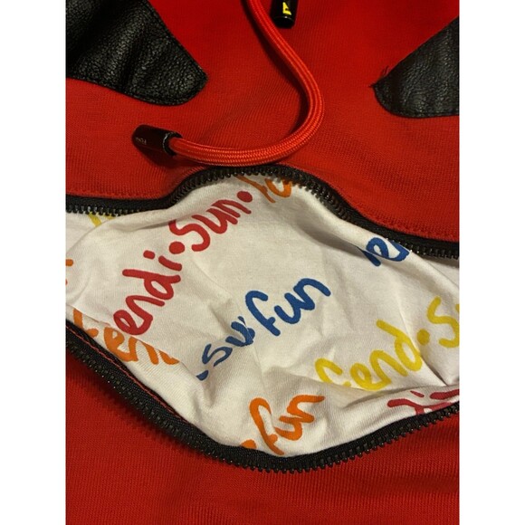 Fendi Monster Red Eyes Hoodie Size Youth Large Or Adult Small - Picture 5 of 10
